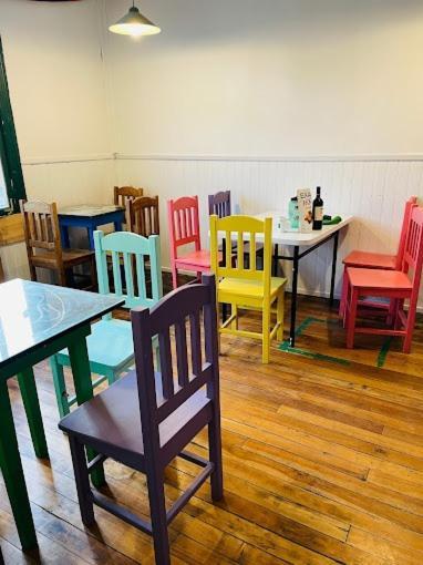 Backpackersparadise Hostel プンタアレナス エクステリア 写真